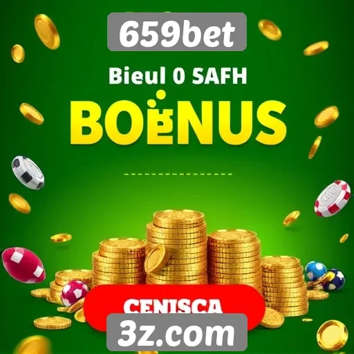 Promoções e bônus atraentes no 659bet