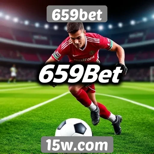 Aposte em esportes com a plataforma 659bet