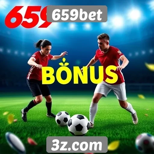Oferta de bônus e promoções na 659bet