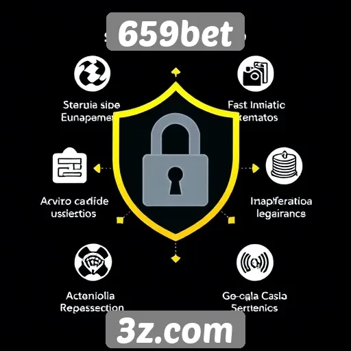 Recursos de segurança do site 659bet